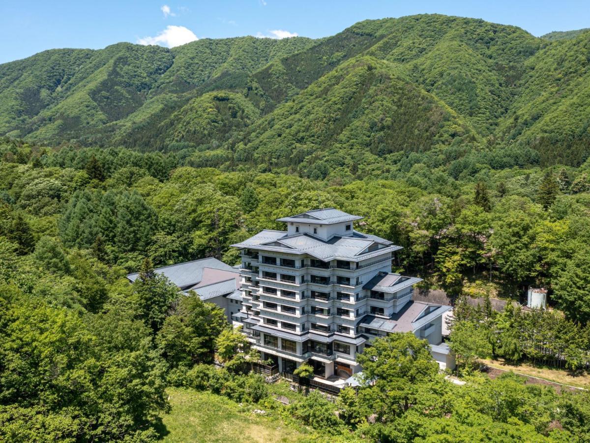 Kamenoi Hotel Nikko Yunishigawa מראה חיצוני תמונה