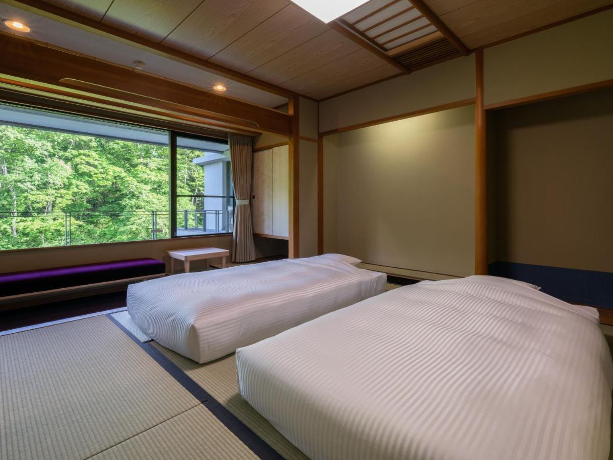 Kamenoi Hotel Nikko Yunishigawa מראה חיצוני תמונה