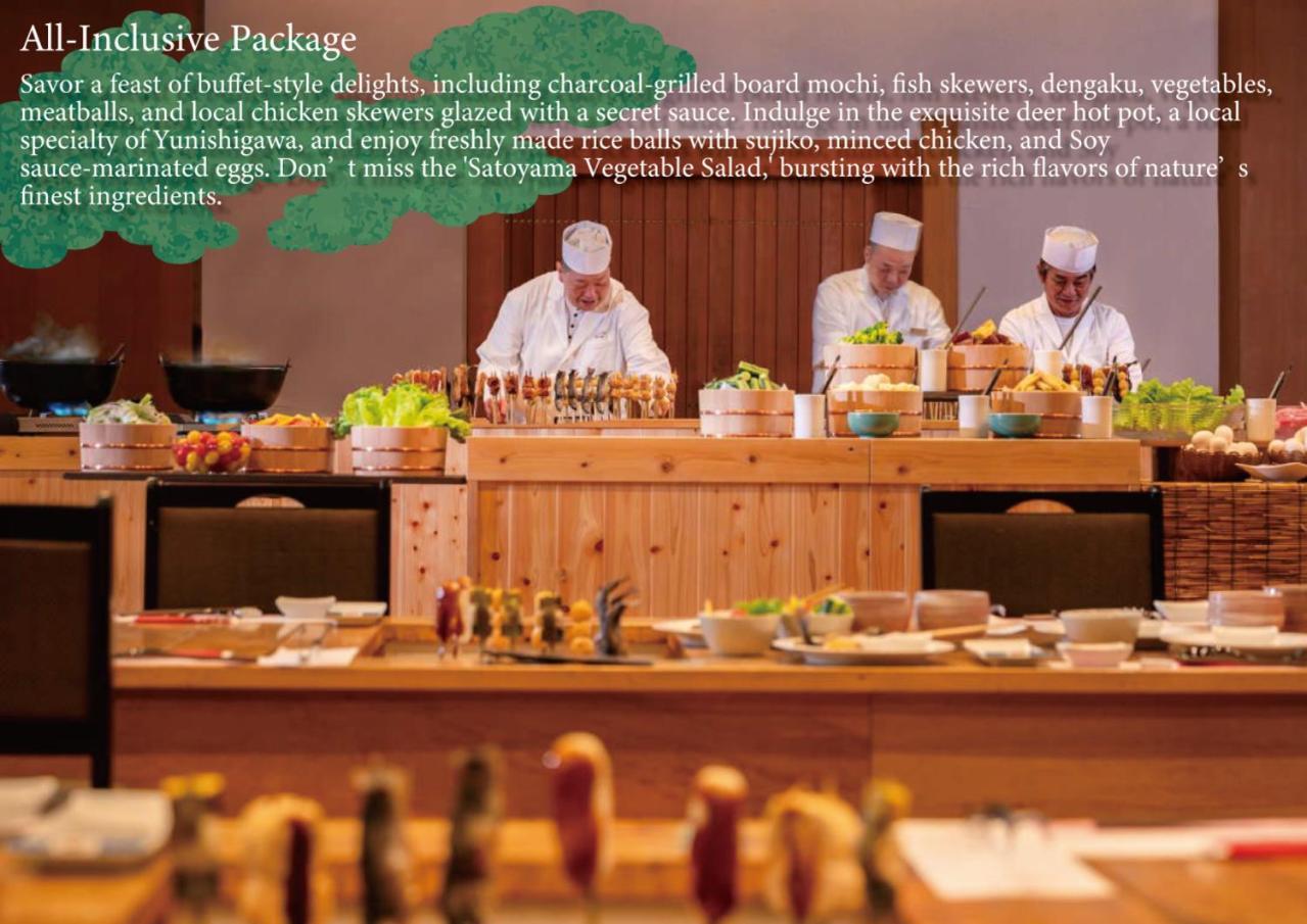 Kamenoi Hotel Nikko Yunishigawa All-Inclusive Resort מראה חיצוני תמונה